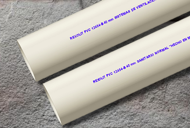 Fácil Cumplimiento a Oscuro Tuberia de PVC - Sanitaria Metrica